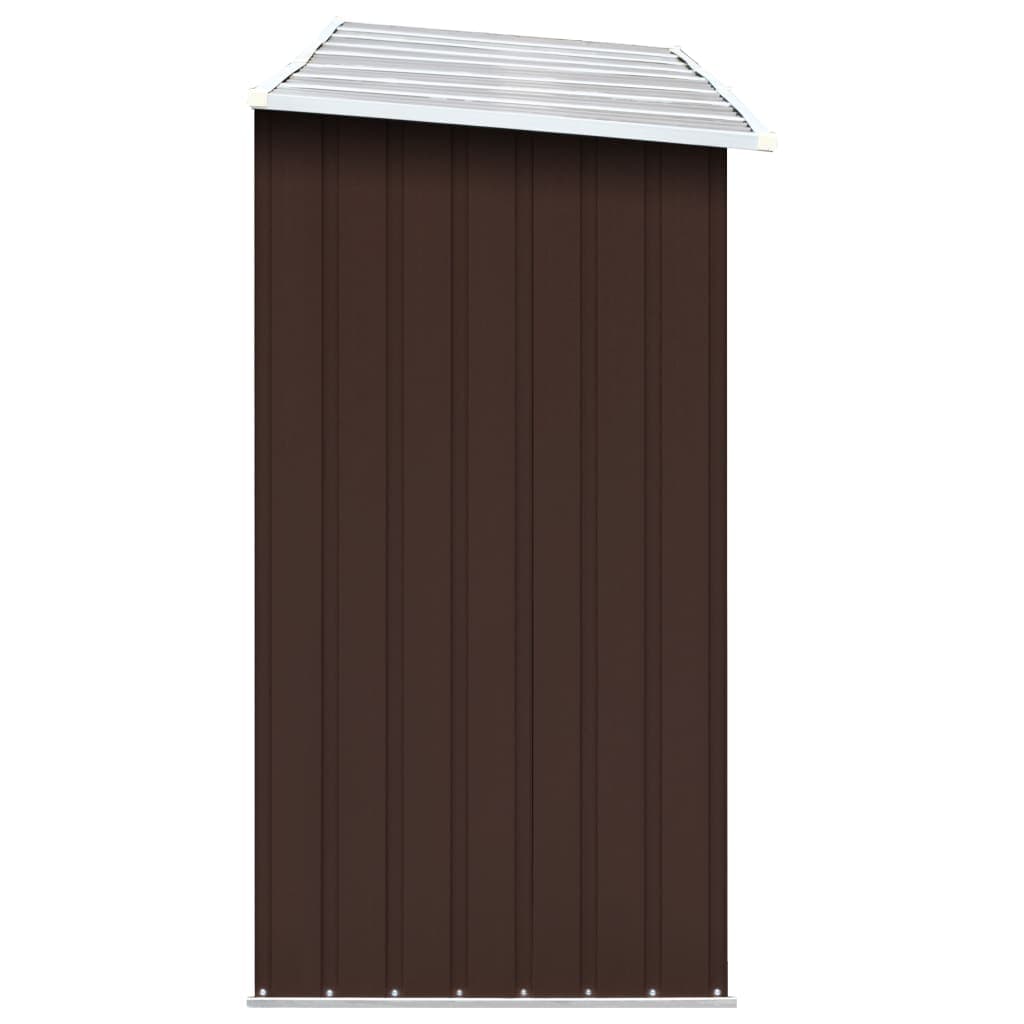 Portalegna Capannone da Giardino in Acciaio Zincato 330x84x152cm Marrone in Capanni Esplodia - Napoli, commercioVirtuoso.it