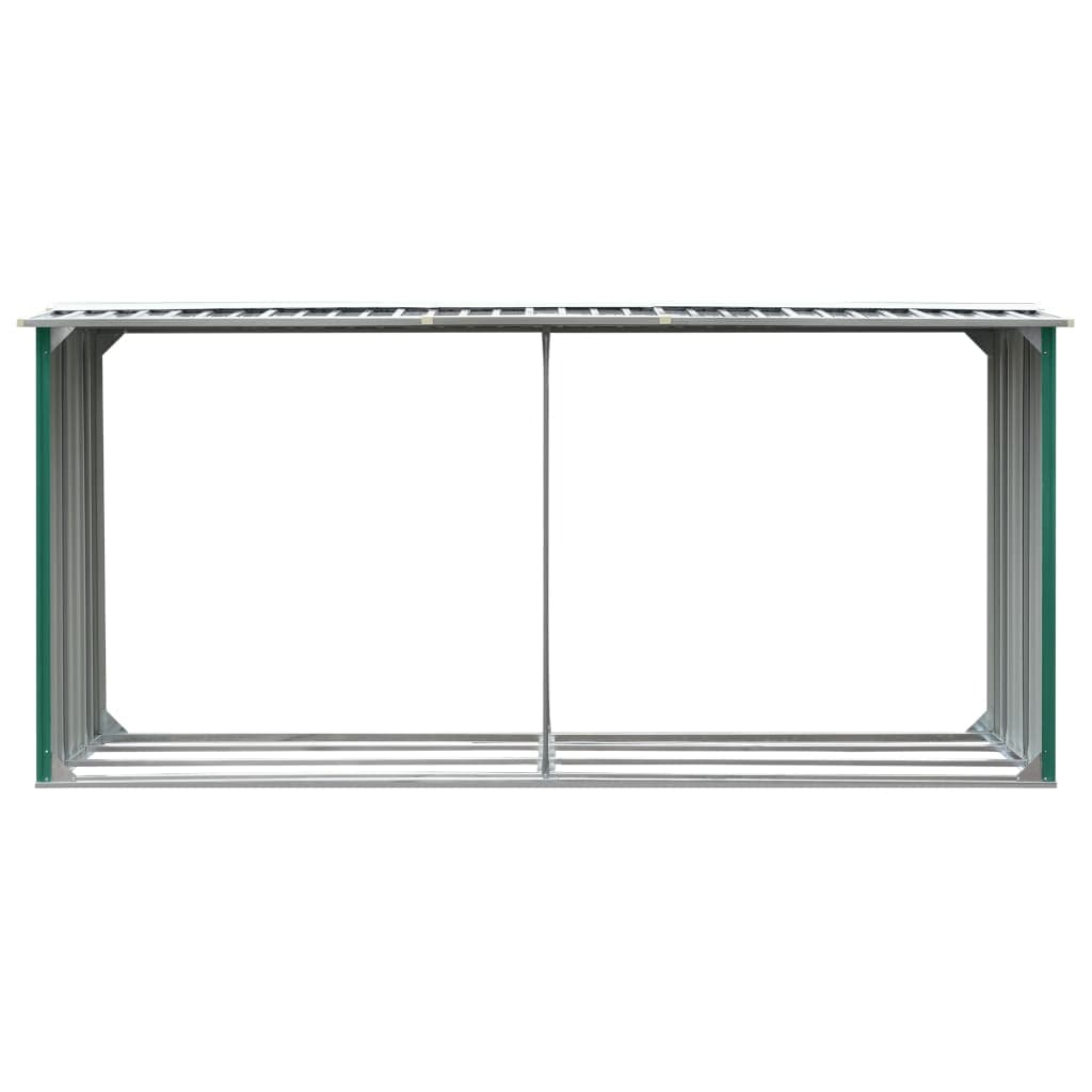 Portalegna Capannone da Giardino in Acciaio Zincato 330x92x153cm Verde in Capanni Esplodia - Napoli, commercioVirtuoso.it