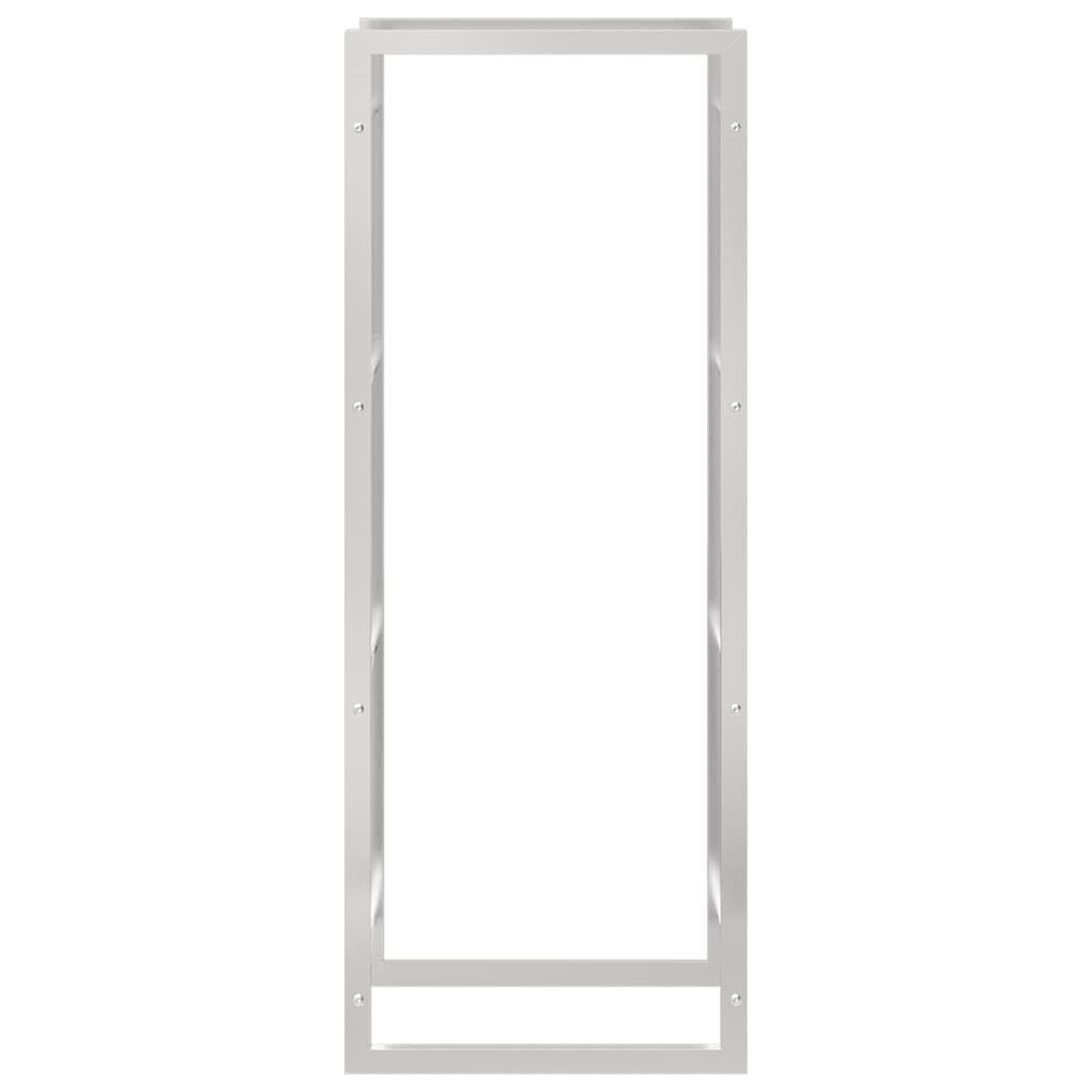 Portalegna 50x28x132 cm in Acciaio Inossidabile in Cestini portalegna Esplodia - Napoli, commercioVirtuoso.it