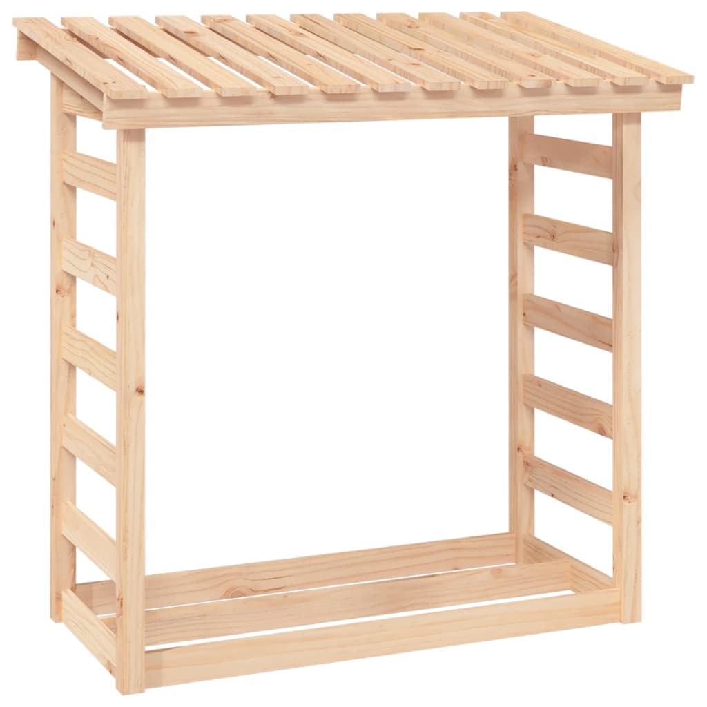Portalegna 108x64,5x110 cm Portaceppi in Legno Massello di Pino in Cestini portalegna Esplodia - Napoli, commercioVirtuoso.it