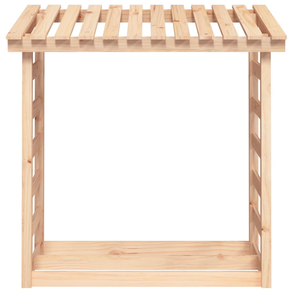 Portalegna 108x64,5x110 cm Portaceppi in Legno Massello di Pino in Cestini portalegna Esplodia - Napoli, commercioVirtuoso.it