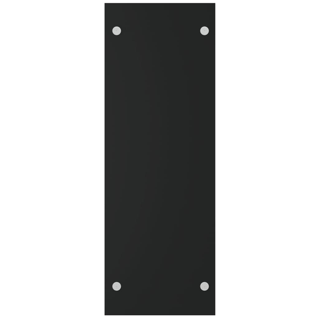 Porta Legna Nero 40x35x100 cm Portaceppi in Vetro Temperato in Portalegna Esplodia - Napoli, commercioVirtuoso.it