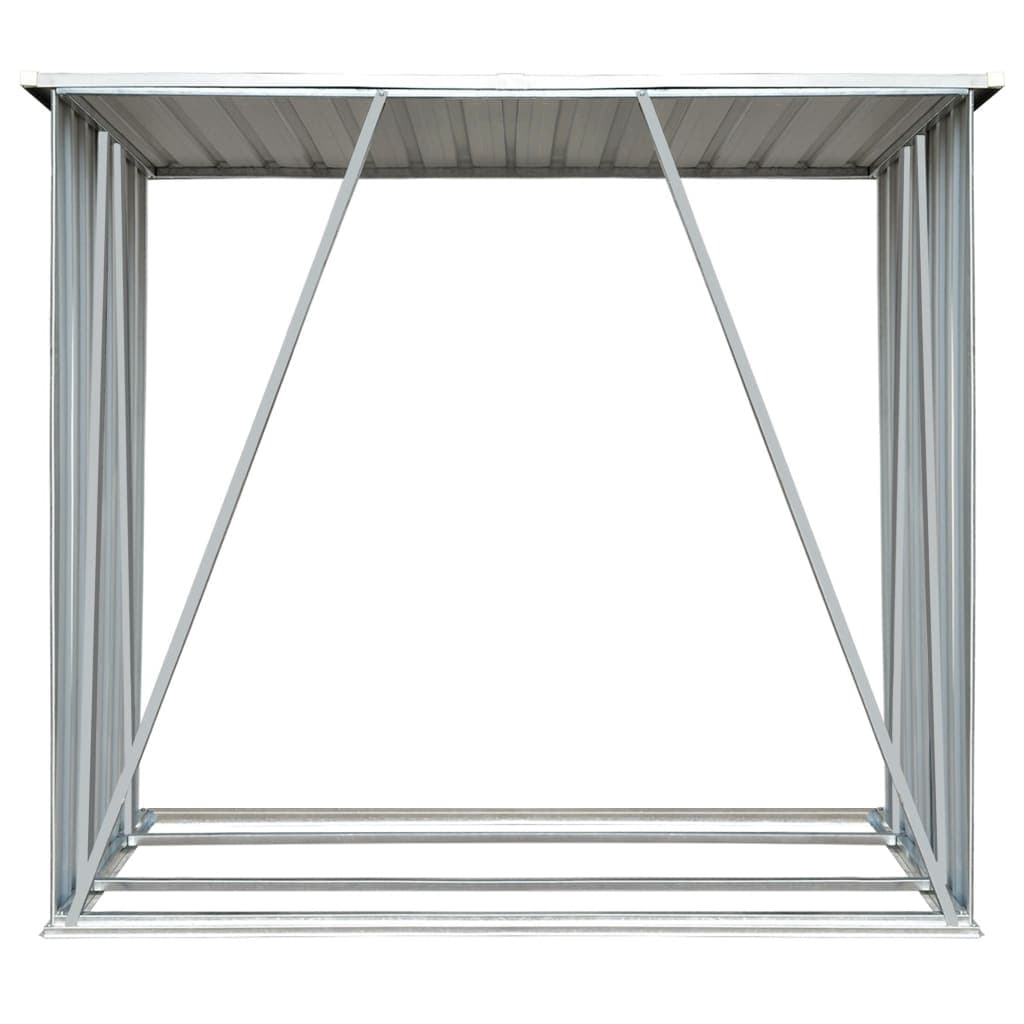 Portalegna da Giardino in Acciaio Zincato Capannone 163x83x154cm Antracite in Portalegna Esplodia - Napoli, commercioVirtuoso.it