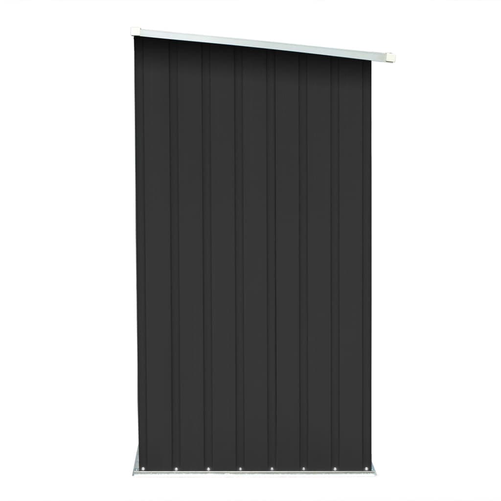 Portalegna da Giardino in Acciaio Zincato Capannone 163x83x154cm Antracite in Portalegna Esplodia - Napoli, commercioVirtuoso.it