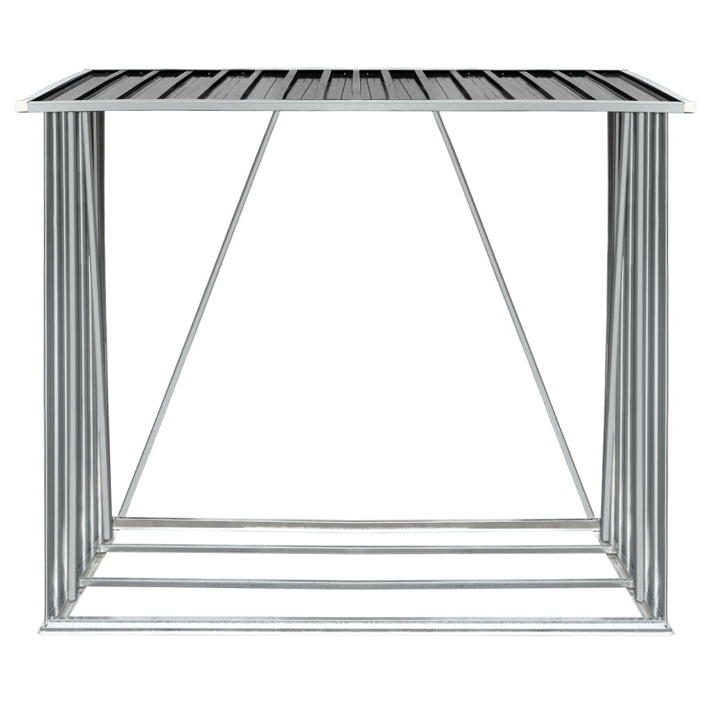 Portalegna da Giardino in Acciaio Zincato Capannone 163x83x154cm Antracite in Portalegna Esplodia - Napoli, commercioVirtuoso.it