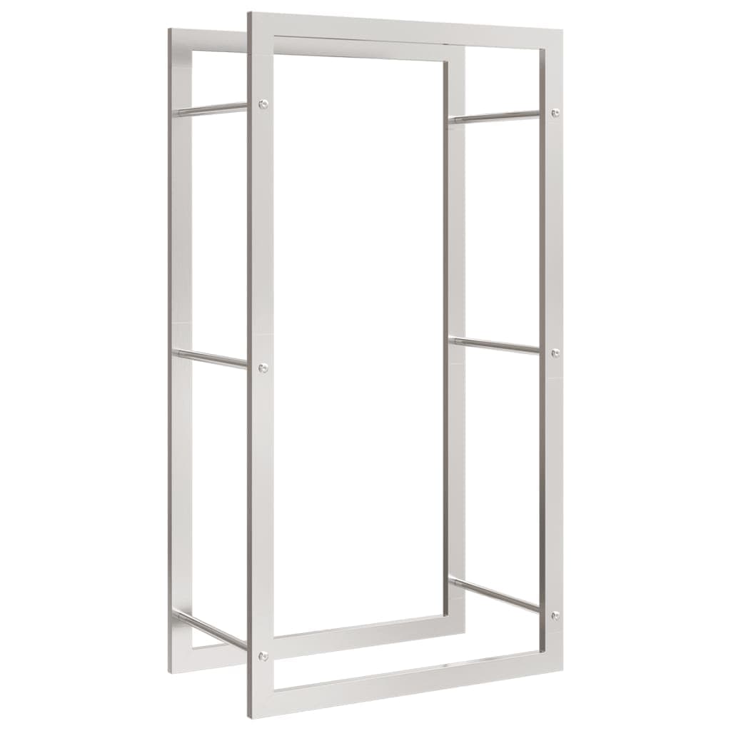 Portalegna 50x28x94 cm in Acciaio Inossidabile in Cestini portalegna Esplodia - Napoli, commercioVirtuoso.it