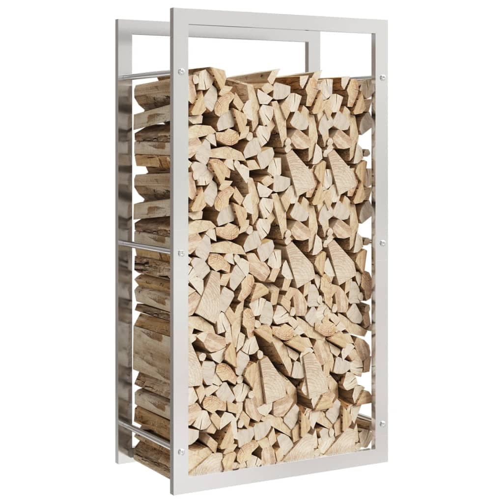 Portalegna 50x28x94 cm in Acciaio Inossidabile in Cestini portalegna Esplodia - Napoli, commercioVirtuoso.it