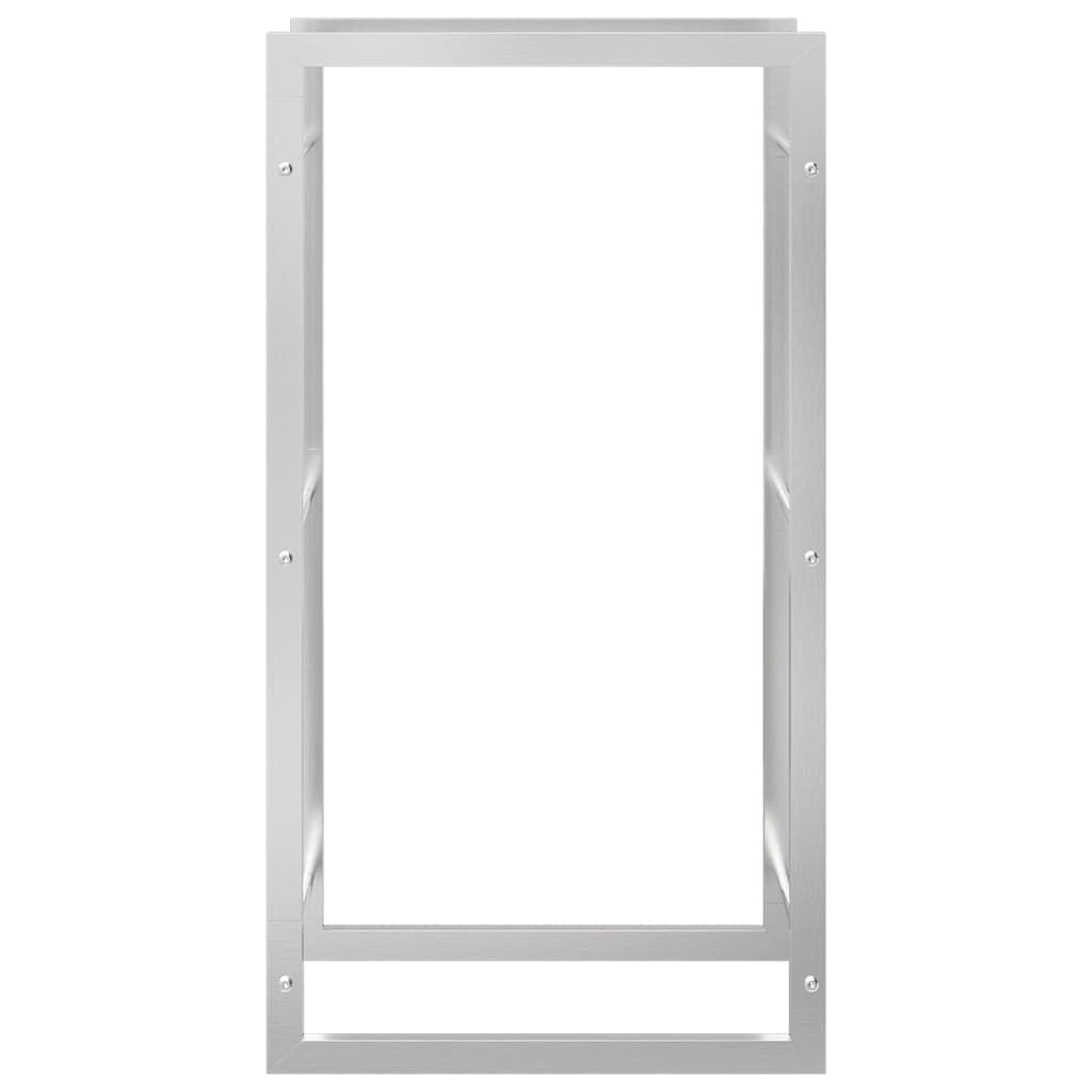 Portalegna 50x28x94 cm in Acciaio Inossidabile in Cestini portalegna Esplodia - Napoli, commercioVirtuoso.it