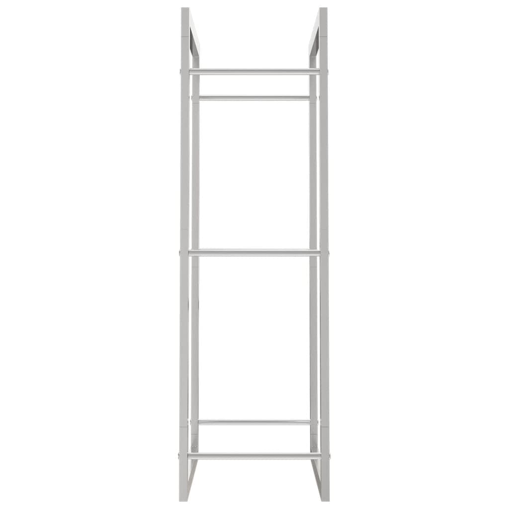 Portalegna 50x28x94 cm in Acciaio Inossidabile in Cestini portalegna Esplodia - Napoli, commercioVirtuoso.it