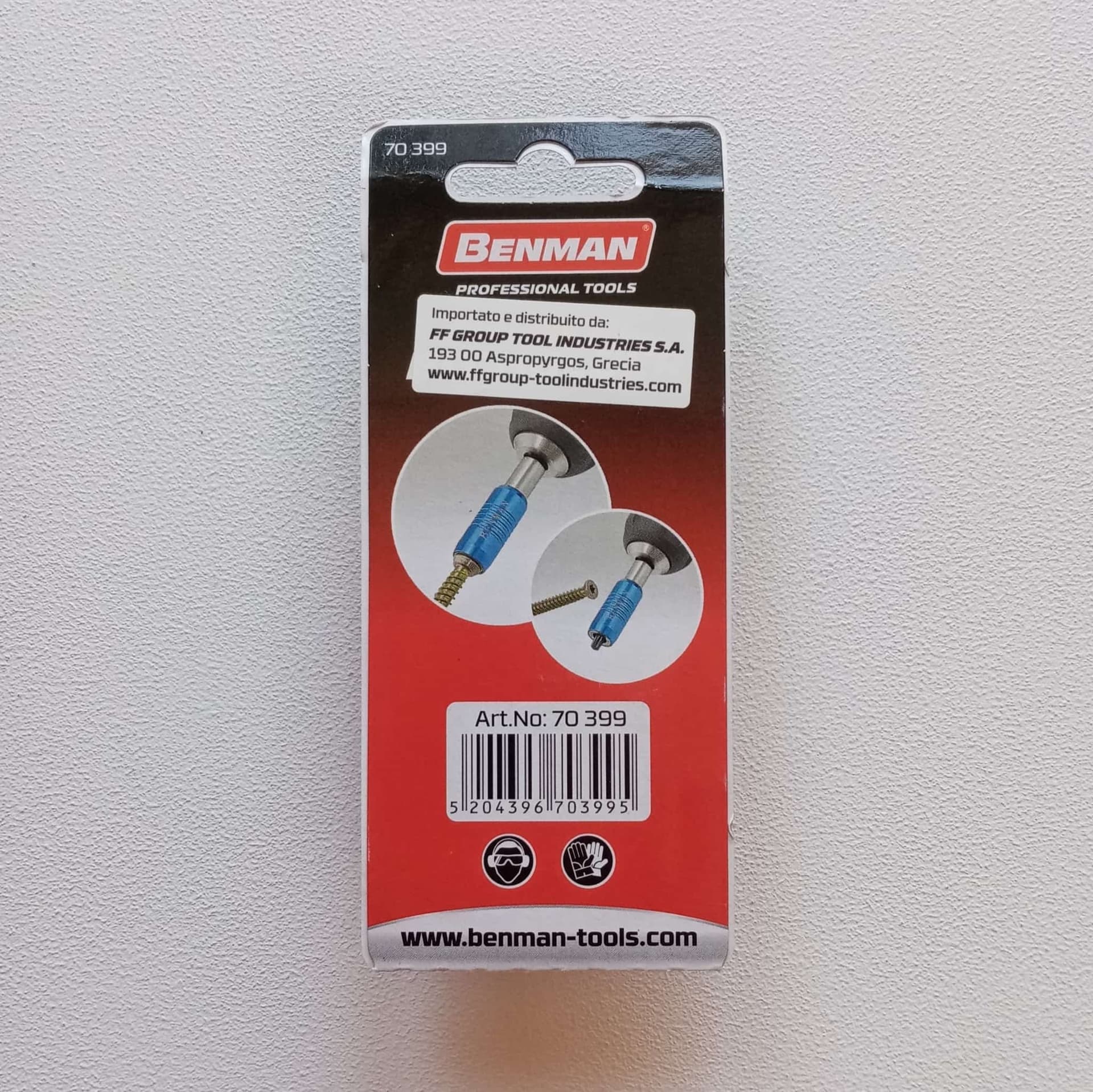 Banman 75mm porta inserto magnetico attacco esagonale a rilascio rapido in Connettori Aloiserw.com - Altomonte, commercioVirtuoso.it