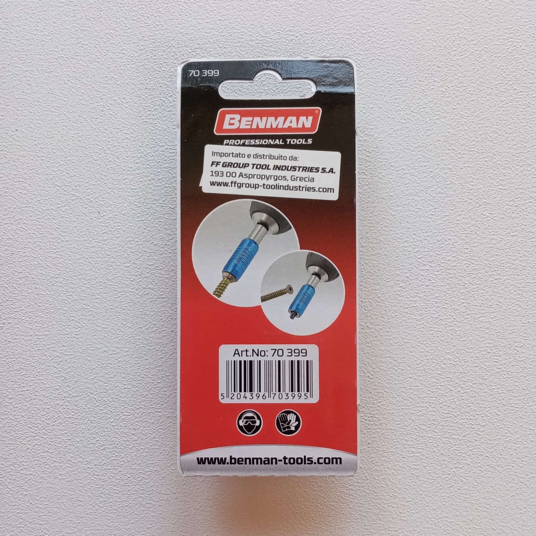 Banman 75mm porta inserto magnetico attacco esagonale a rilascio rapido in Connettori Aloiserw.com - Altomonte, commercioVirtuoso.it