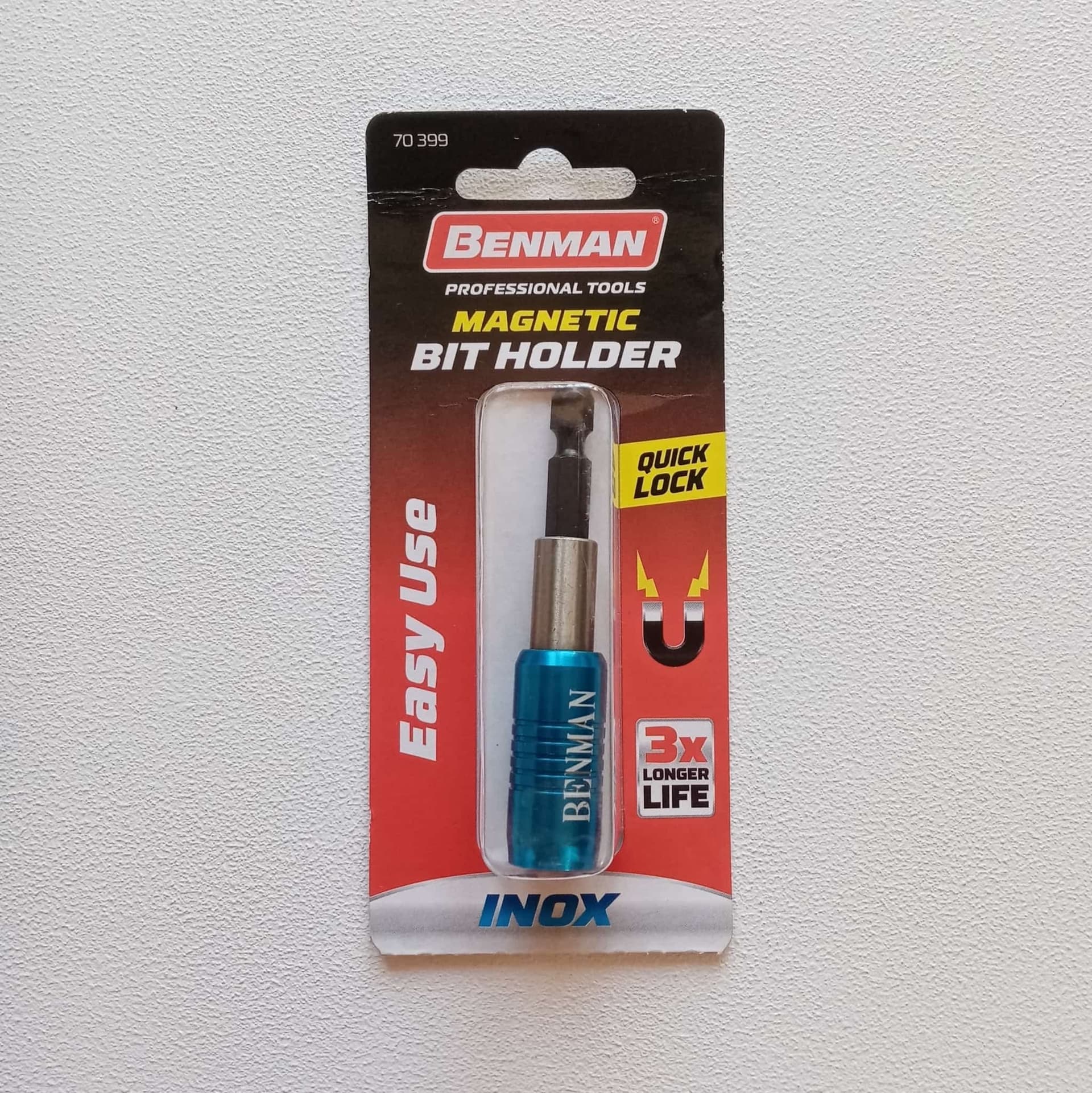 Banman 75mm porta inserto magnetico attacco esagonale a rilascio rapido in Connettori Aloiserw.com - Altomonte, commercioVirtuoso.it