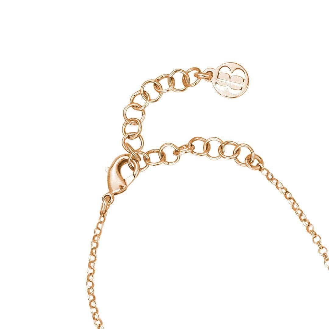 Boccadamo - Collana con pendente di cuori di zirconi e cristallo acquamarina in Collane Alba Gioielli - Casoria, commercioVirtuoso.it