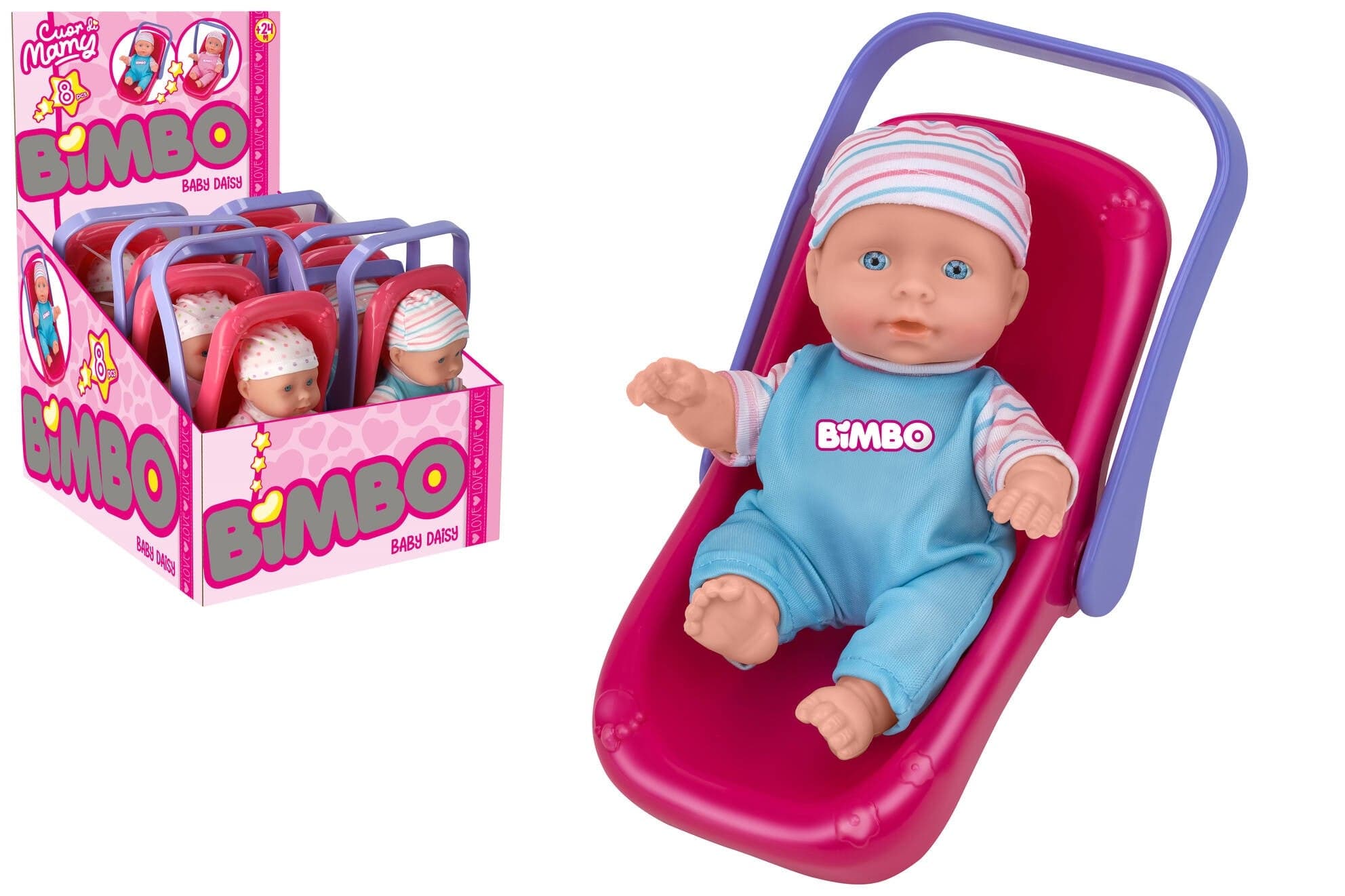 Bambola 20cm con Ovetto 2 Assortimenti