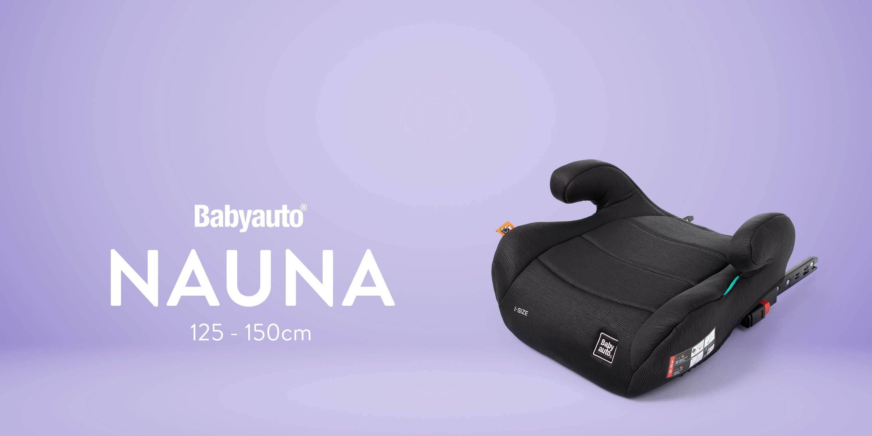 BABYAUTO Alzatina d'auto Nauna i-Size 125-150cm in Seggiolini auto Centro Bimbo - Siderno, commercioVirtuoso.it