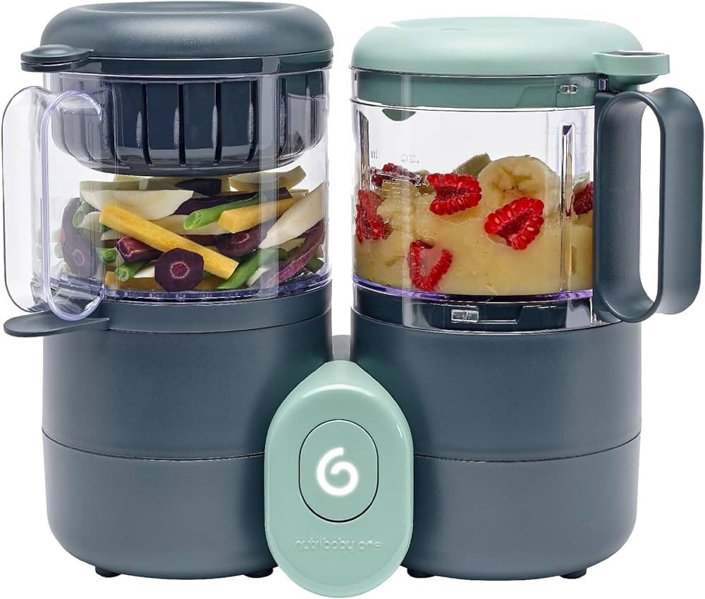 Cuocipappa 4 in 1 Babymoov Nutribaby ONE in prodotto Centro Bimbo - Siderno, commercioVirtuoso.it