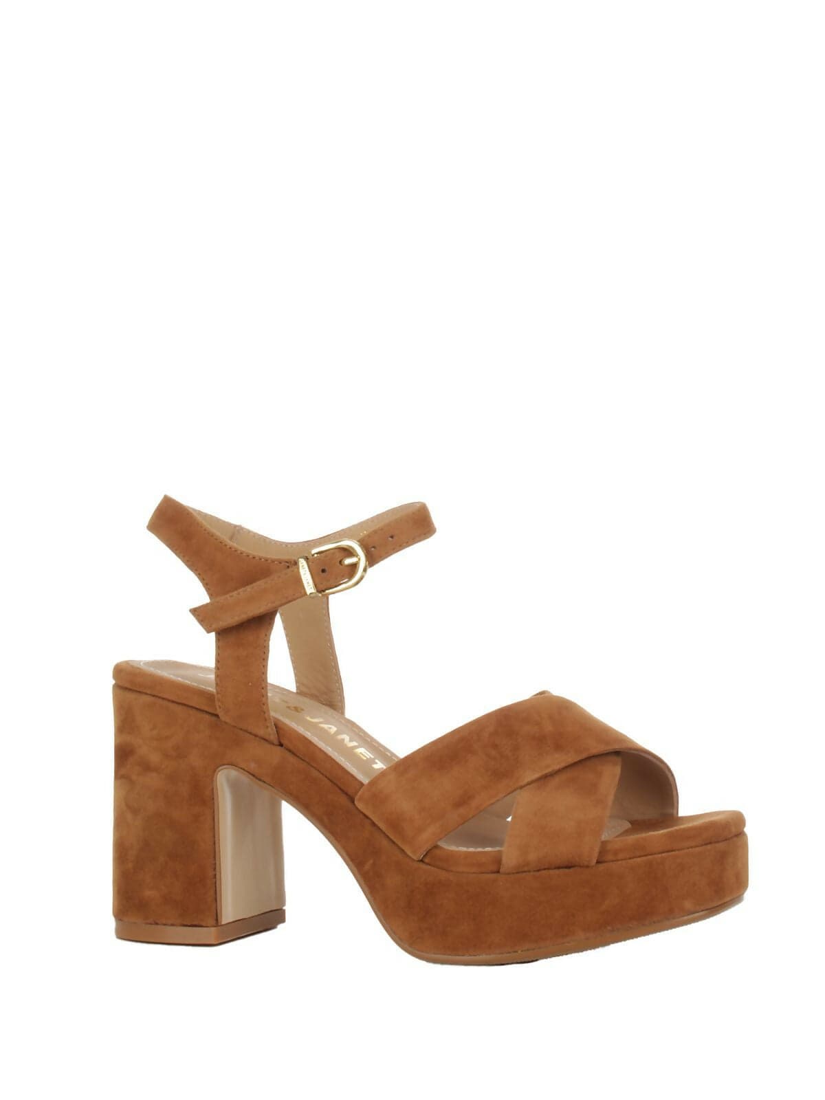 Janet & Janet Donna Sandali in Pelle scamosciata in Scarpe col tacco Cantali Calzature - Randazzo, commercioVirtuoso.it