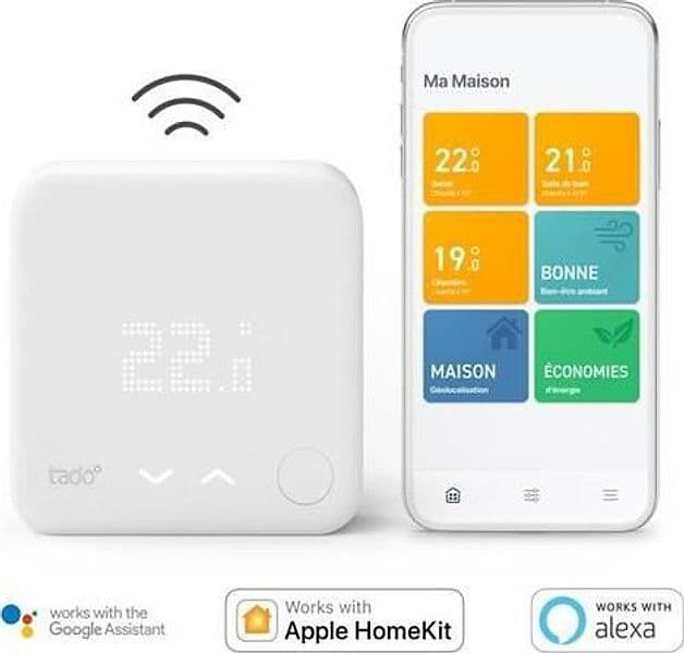 Termostato intel.radio kit v3 int170