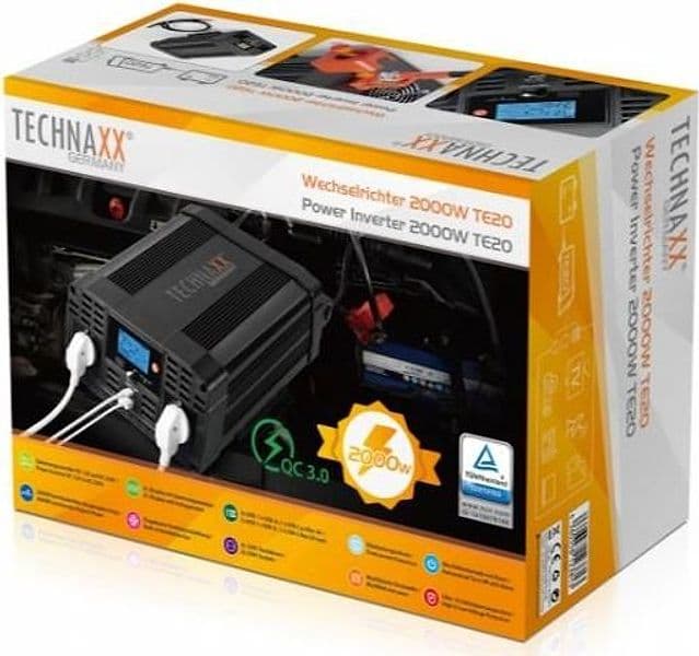 Inverter sin pur 2000w te22 - 4912 in Inverter di potenza eWeki - Napoli, commercioVirtuoso.it
