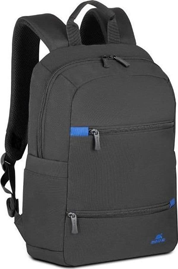 Zaino 15,6 8265 black - 8265 BLACK BACKPACK