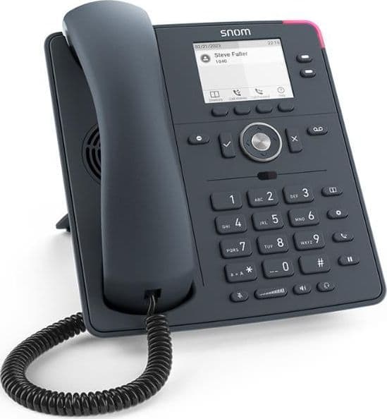 Telefono snom d140 w/o ps black - 00004651