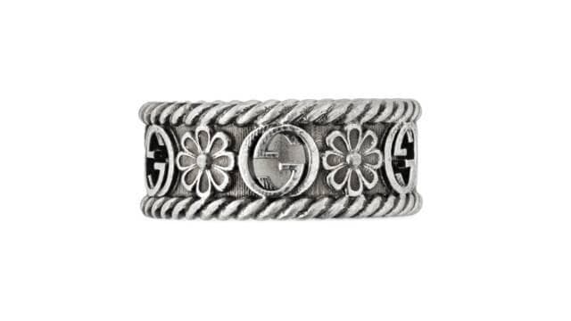 Gucci Anello in argento