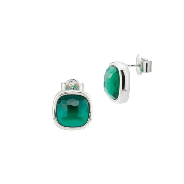 Boccadamo - Orecchini con cristallo verde tormalina in Orecchini Alba Gioielli - Casoria, commercioVirtuoso.it