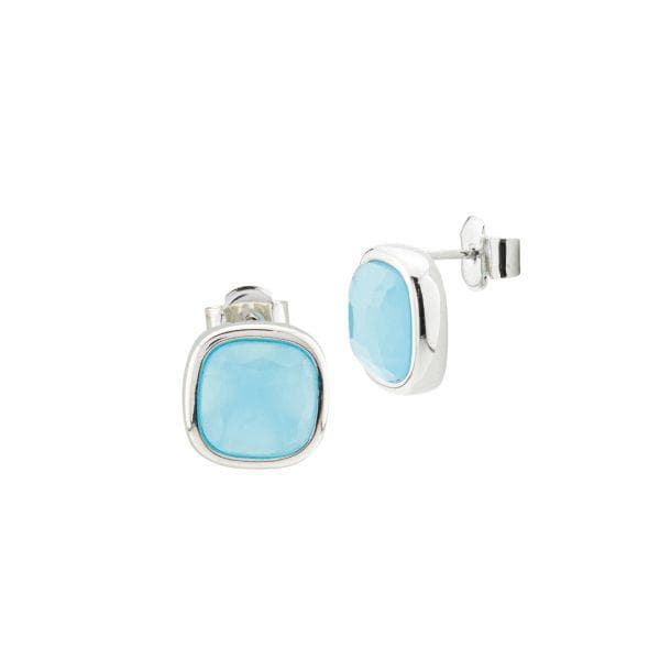 Boccadamo - Orecchini con cristallo azzurro lattiginoso in Orecchini Alba Gioielli - Casoria, commercioVirtuoso.it