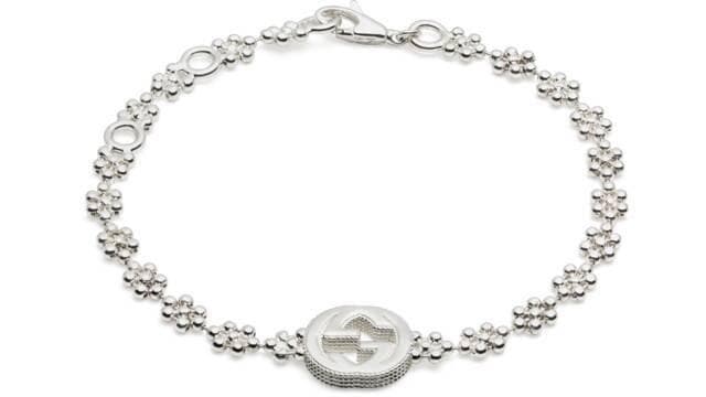 Gucci Bracciale dettaglio GG in argento in Bracciali Alba Gioielli - Casoria, commercioVirtuoso.it