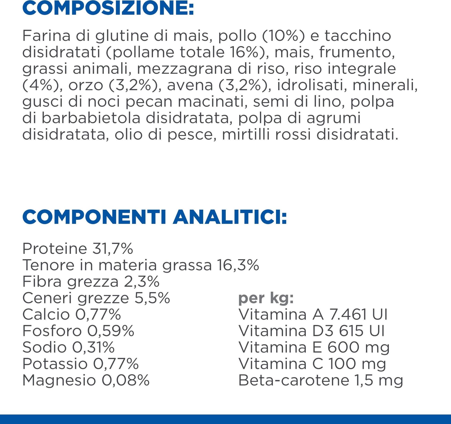 Hill's Perfect Digestion secco Gatti Adulti pollo in Secco 101 Market - Poggibonsi, commercioVirtuoso.it