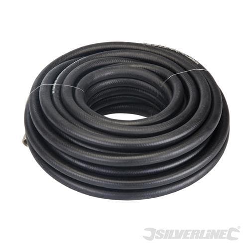 Silverline tubo in gomma per aria compressa 15 metri 8mm 20bar
