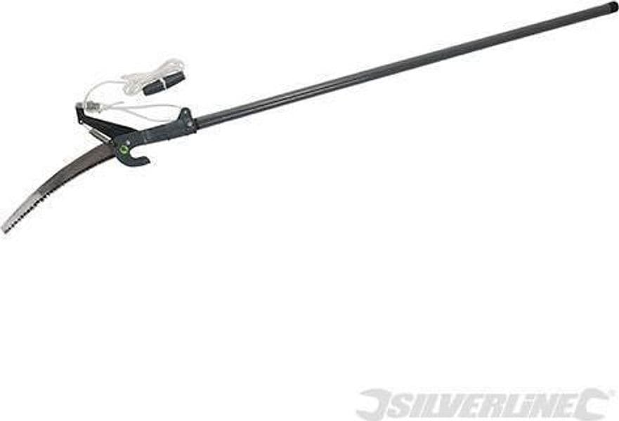 Sega potatore svettatoio con manico telescopico 1200 mm Silverline