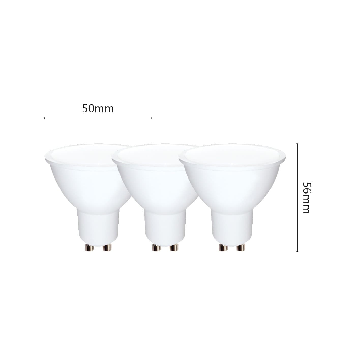 Alca Power GU10 6W 175-250V 470LM 6000K lampadina dicroica led box da 3pz in Lampadine alogene Aloiserw.com - Altomonte, commercioVirtuoso.it
