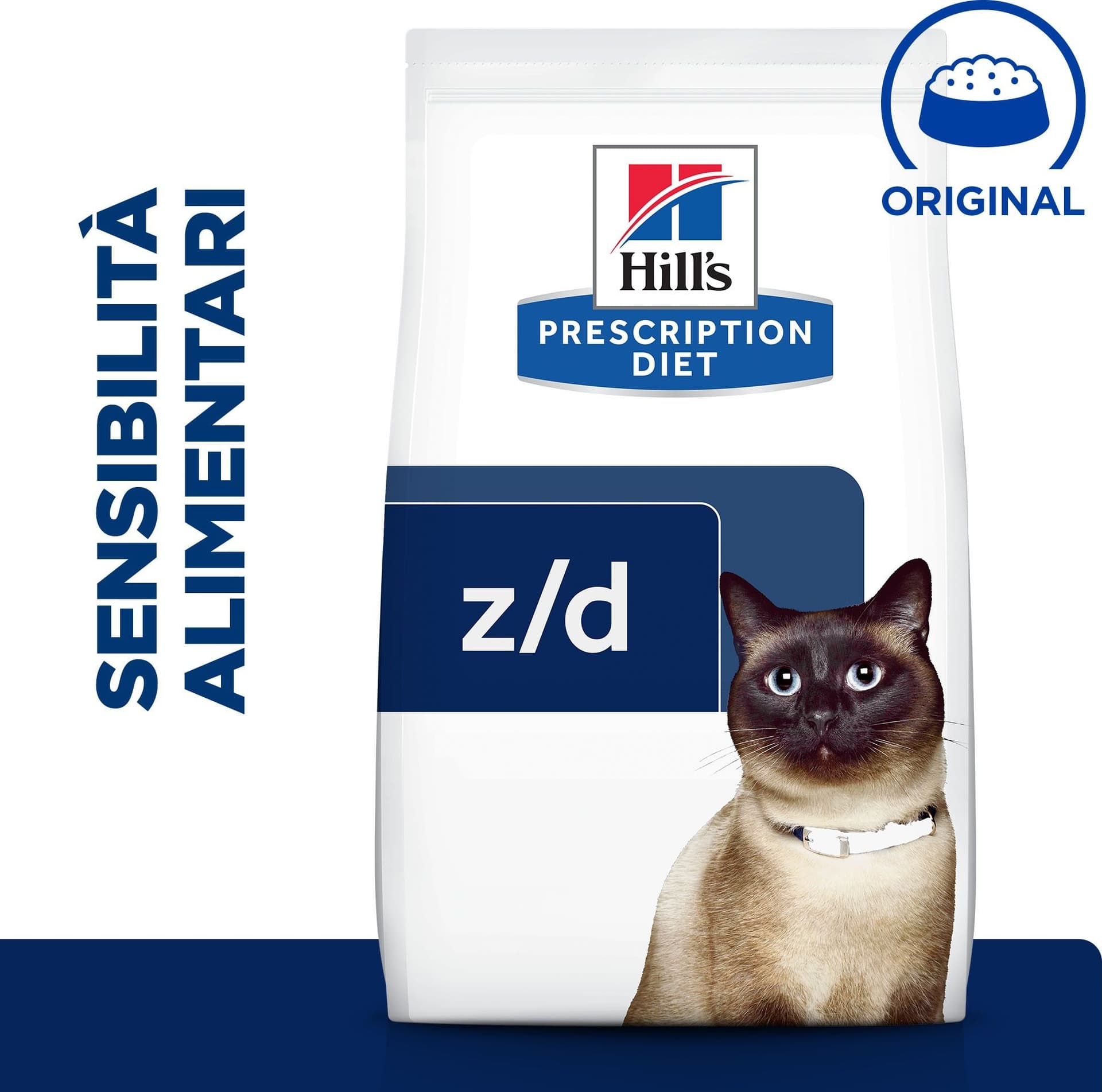 Hill's Prescription Diet z/d Food Sensitivities secco Gatti Adulti in Secco 101 Market - Poggibonsi, commercioVirtuoso.it