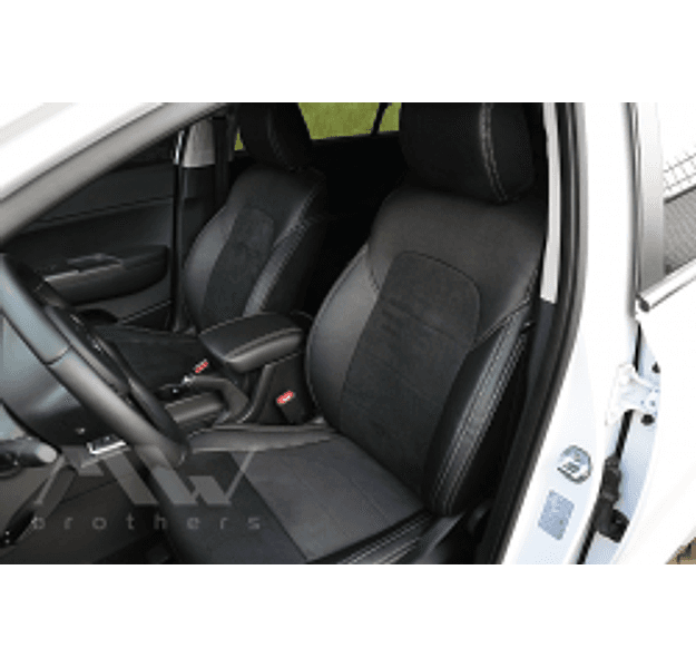 Set Coprisedili Su Misura Per Kia Sportage 4 (2016-2021), Leather style in Set per interni Autooggetti.it - Roma, commercioVirtuoso.it