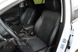 Set Coprisedili Su Misura Per Kia Sportage 4 (2016-2021), Leather style in Set per interni Autooggetti.it - Roma, commercioVirtuoso.it