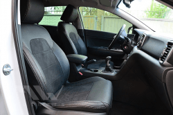Set Coprisedili Su Misura Per Kia Sportage 4 (2016-2021), Leather style in Set per interni Autooggetti.it - Roma, commercioVirtuoso.it