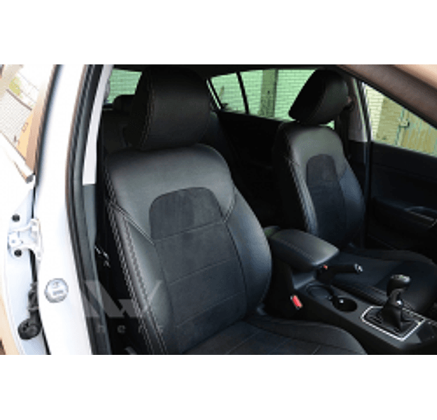 Set Coprisedili Su Misura Per Kia Sportage 4 (2016-2021), Leather style in Set per interni Autooggetti.it - Roma, commercioVirtuoso.it