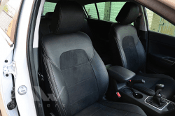 Set Coprisedili Su Misura Per Kia Sportage 4 (2016-2021), Leather style in Set per interni Autooggetti.it - Roma, commercioVirtuoso.it