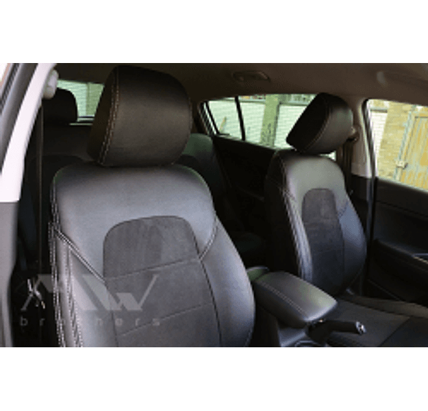 Set Coprisedili Su Misura Per Kia Sportage 4 (2016-2021), Leather style in Set per interni Autooggetti.it - Roma, commercioVirtuoso.it