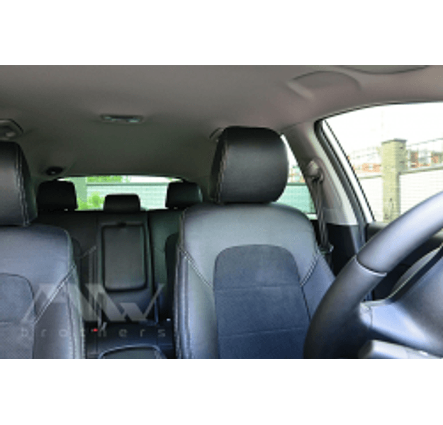 Set Coprisedili Su Misura Per Kia Sportage 4 (2016-2021), Leather style in Set per interni Autooggetti.it - Roma, commercioVirtuoso.it
