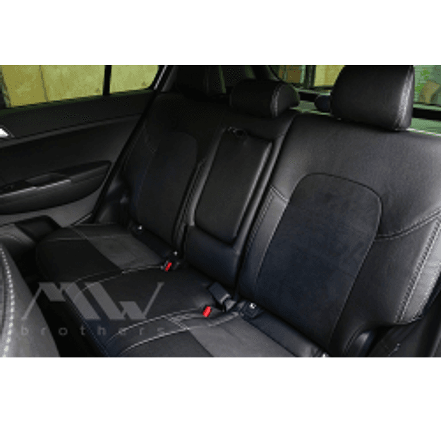 Set Coprisedili Su Misura Per Kia Sportage 4 (2016-2021), Leather style in Set per interni Autooggetti.it - Roma, commercioVirtuoso.it