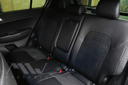 Set Coprisedili Su Misura Per Kia Sportage 4 (2016-2021), Leather style in Set per interni Autooggetti.it - Roma, commercioVirtuoso.it