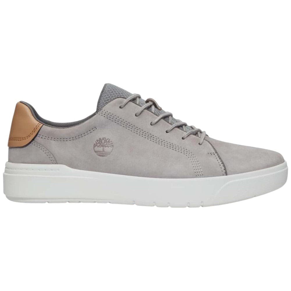 Timberland sneakers grigio cuoio in nabuk Seneca Bay TB0A41F7EM0