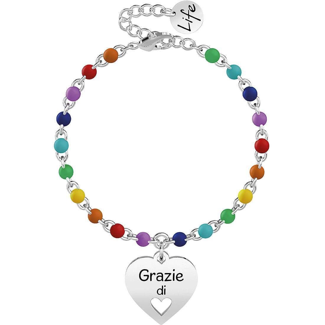 KIDULT BRACCIALE - CUORE | GRAZIE
