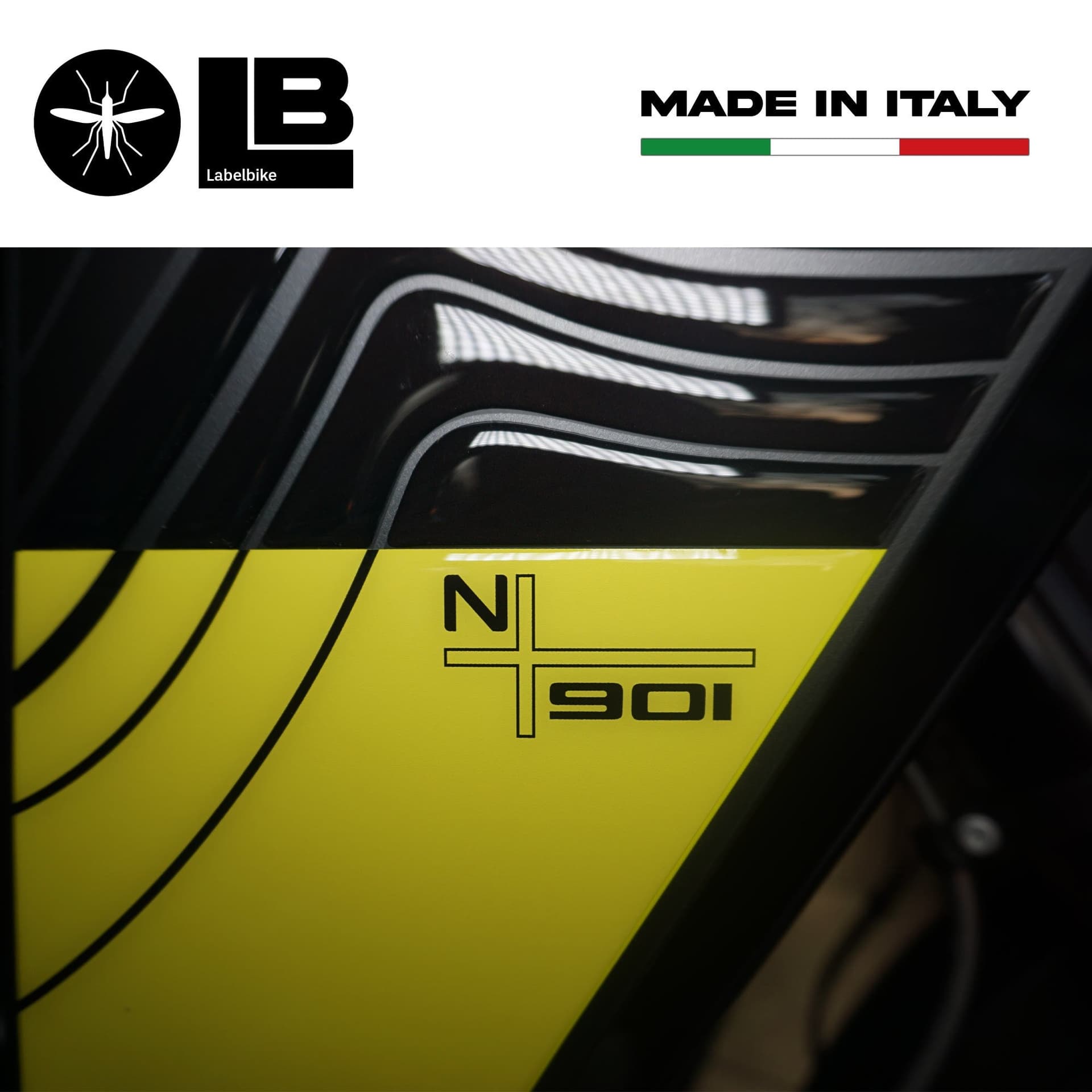 Adesivi 3D Deflettori laterali serbatoio compatibili con Husqvarna Norden 901 in Decalcomanie adesivi e magneti LabelBike - Bibbiano, commercioVirtuoso.it