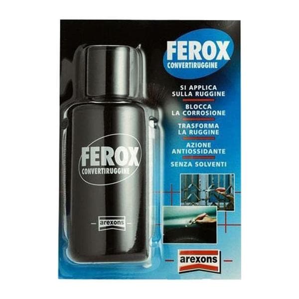 Converti ruggine "Ferox" anti ruggine elimina e previene la corrosione del ferro Auto e Moto/Cura auto e moto/Convertitori di ruggine e mangiaruggine La Zappa - Altamura, Commerciovirtuoso.it