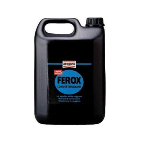 Converti ruggine "Ferox" anti ruggine elimina e previene la corrosione del ferro Auto e Moto/Cura auto e moto/Convertitori di ruggine e mangiaruggine La Zappa - Altamura, Commerciovirtuoso.it