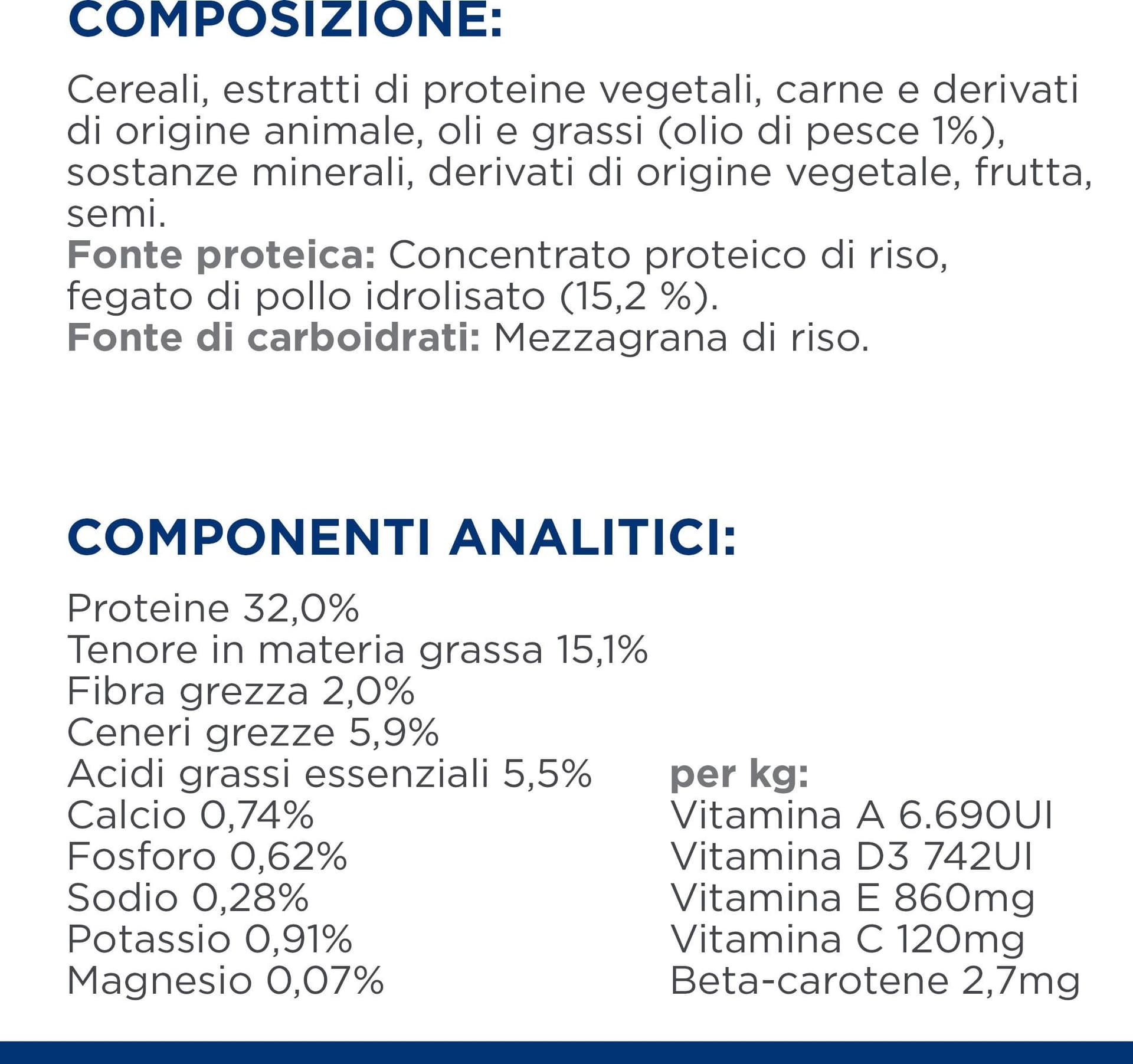 Hill's Prescription Diet z/d Food Sensitivities secco Gatti Adulti in Secco 101 Market - Poggibonsi, commercioVirtuoso.it