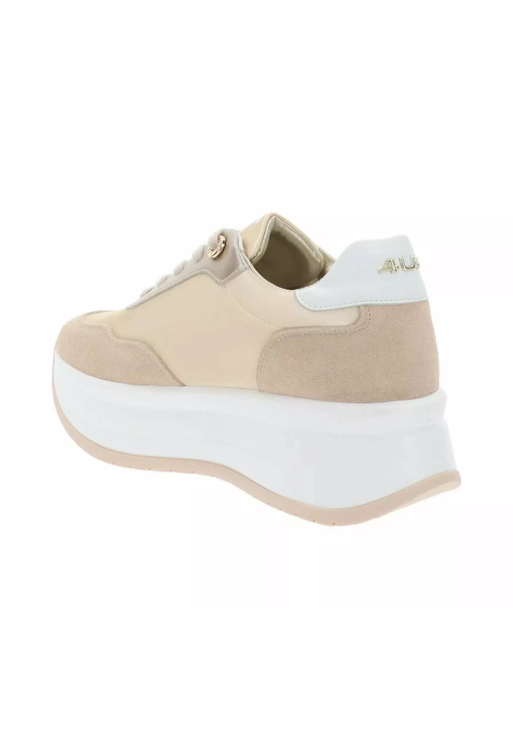 4US Paciotti Donna Sneakers pelle e suede in Sneaker casual Cantali Calzature - Randazzo, commercioVirtuoso.it